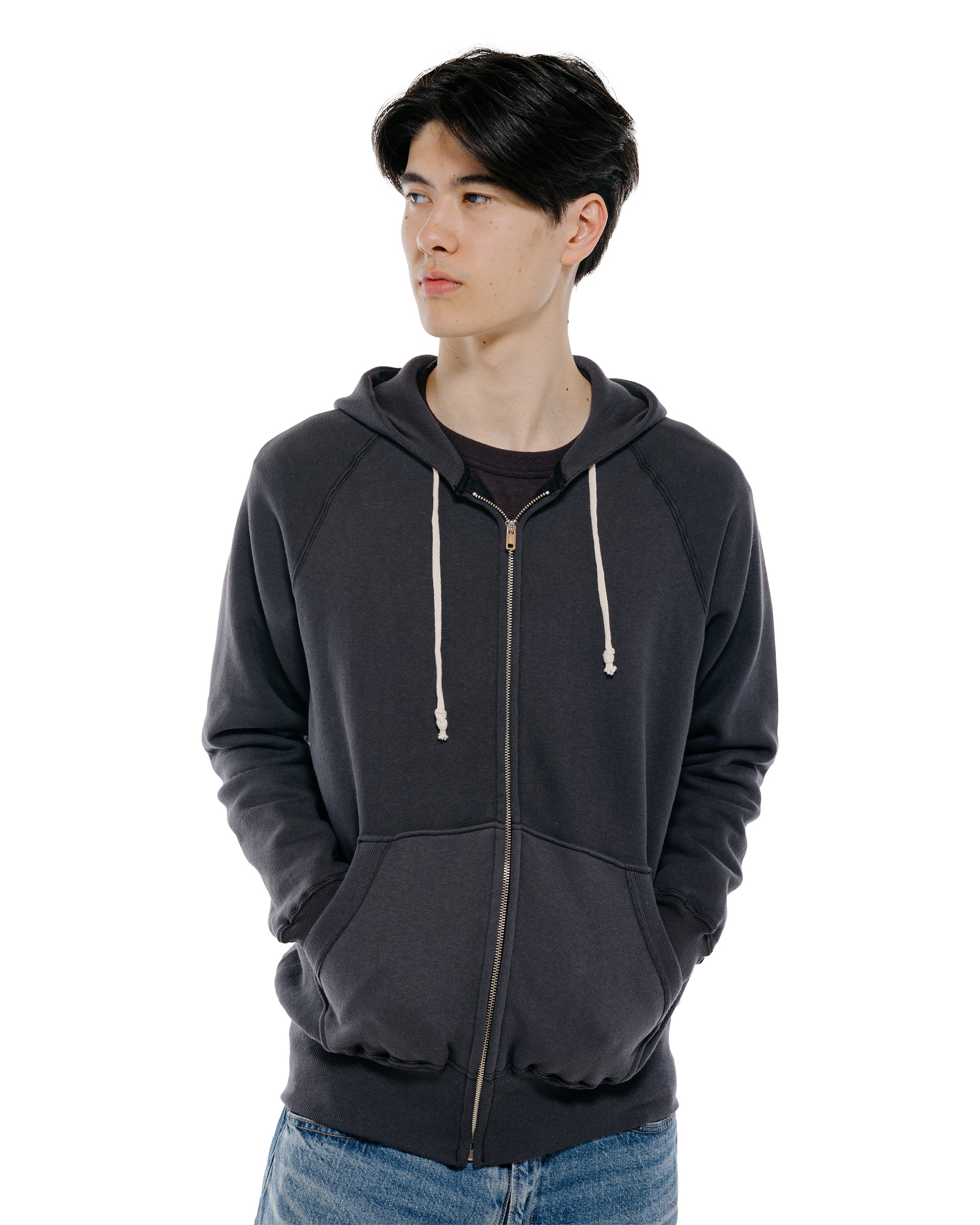 lost & found Warehouse Warehouse Lot. 496 Raglan Freedom Full Zip Hood Sumikuro