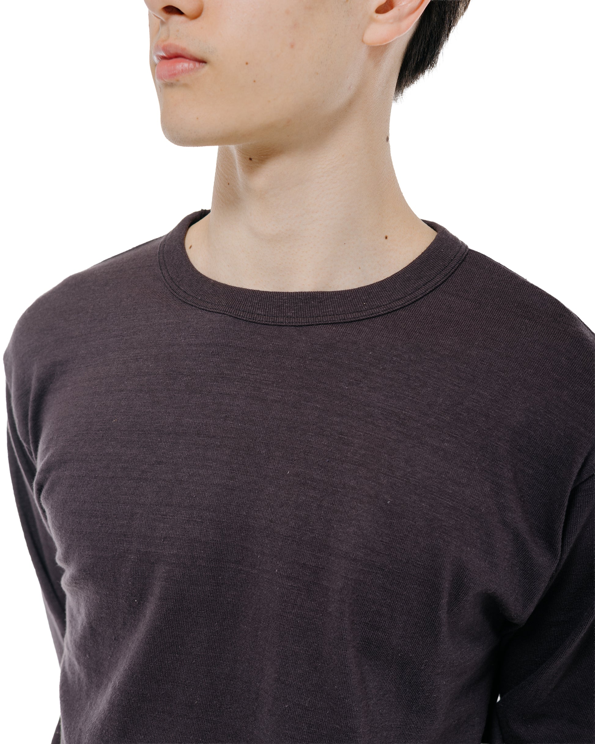 lost & found Warehouse Warehouse Lot. 5906 Long Sleeve Crew Neck T-Shirt Sumikuro