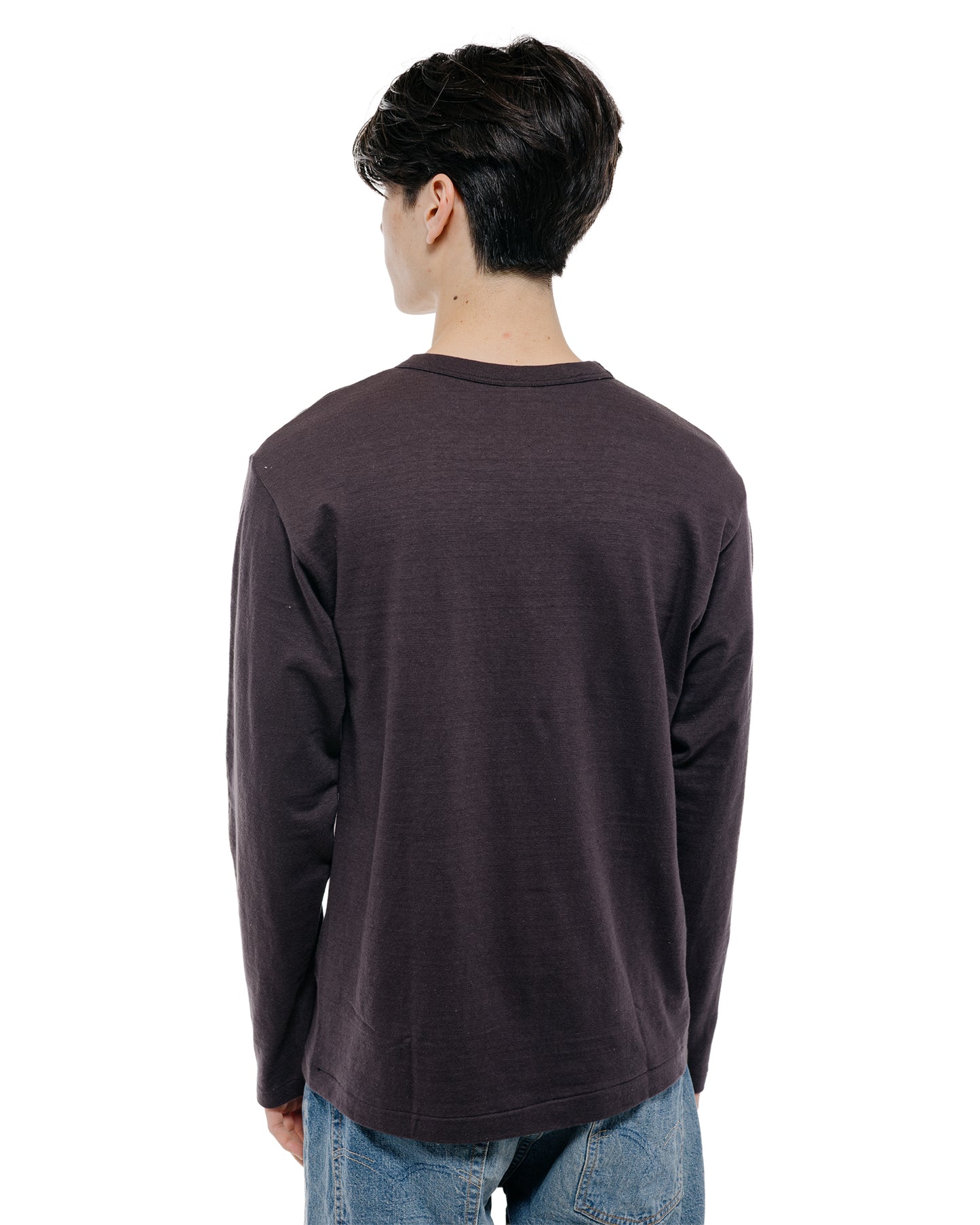 lost & found Warehouse Warehouse Lot. 5906 Long Sleeve Crew Neck T-Shirt Sumikuro