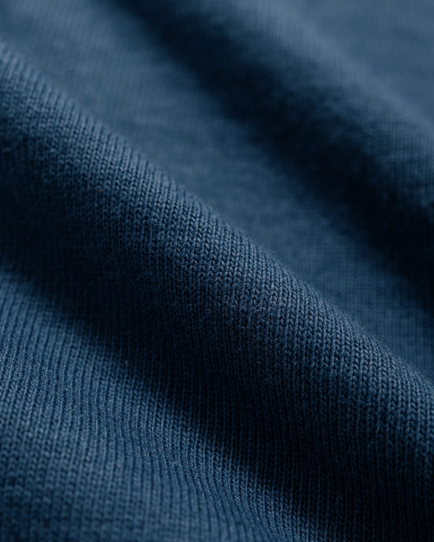 Warehouse Lot. 5914 Long Sleeve Crew Neck T-Shirt Solid Blue