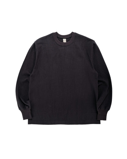 Warehouse Lot. 5914 Long Sleeve Crew Neck T-Shirt Solid Sumikuro