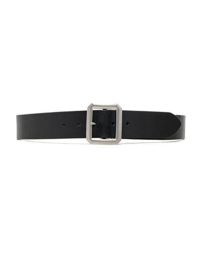 Warehouse Lot. 6039 Garrison Cowhide Belt Black