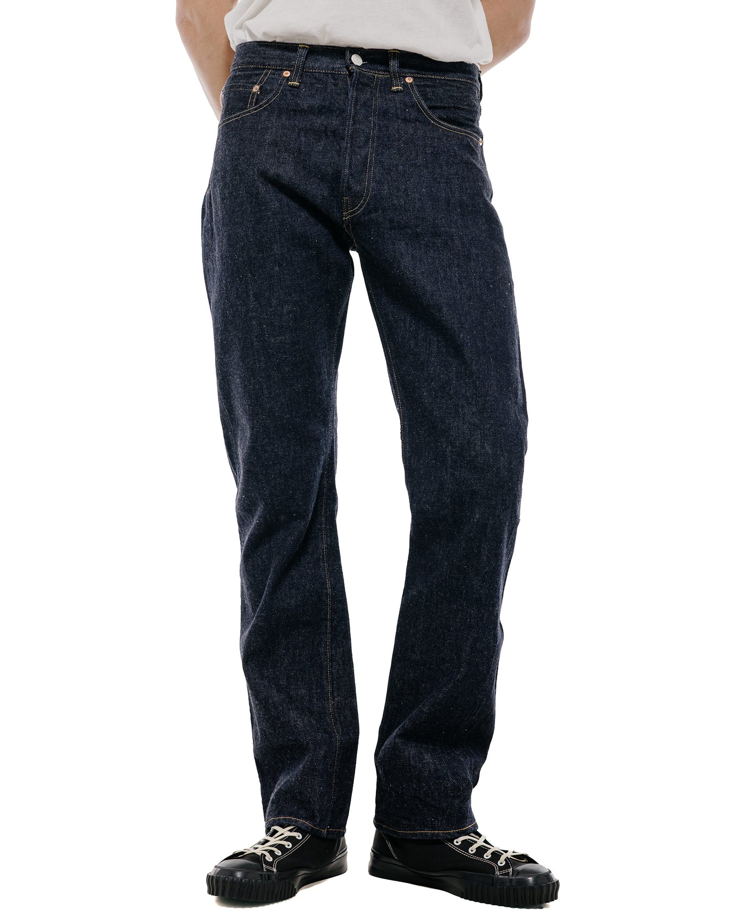 Warehouse Lot. 800XX Standard One Wash Indigo