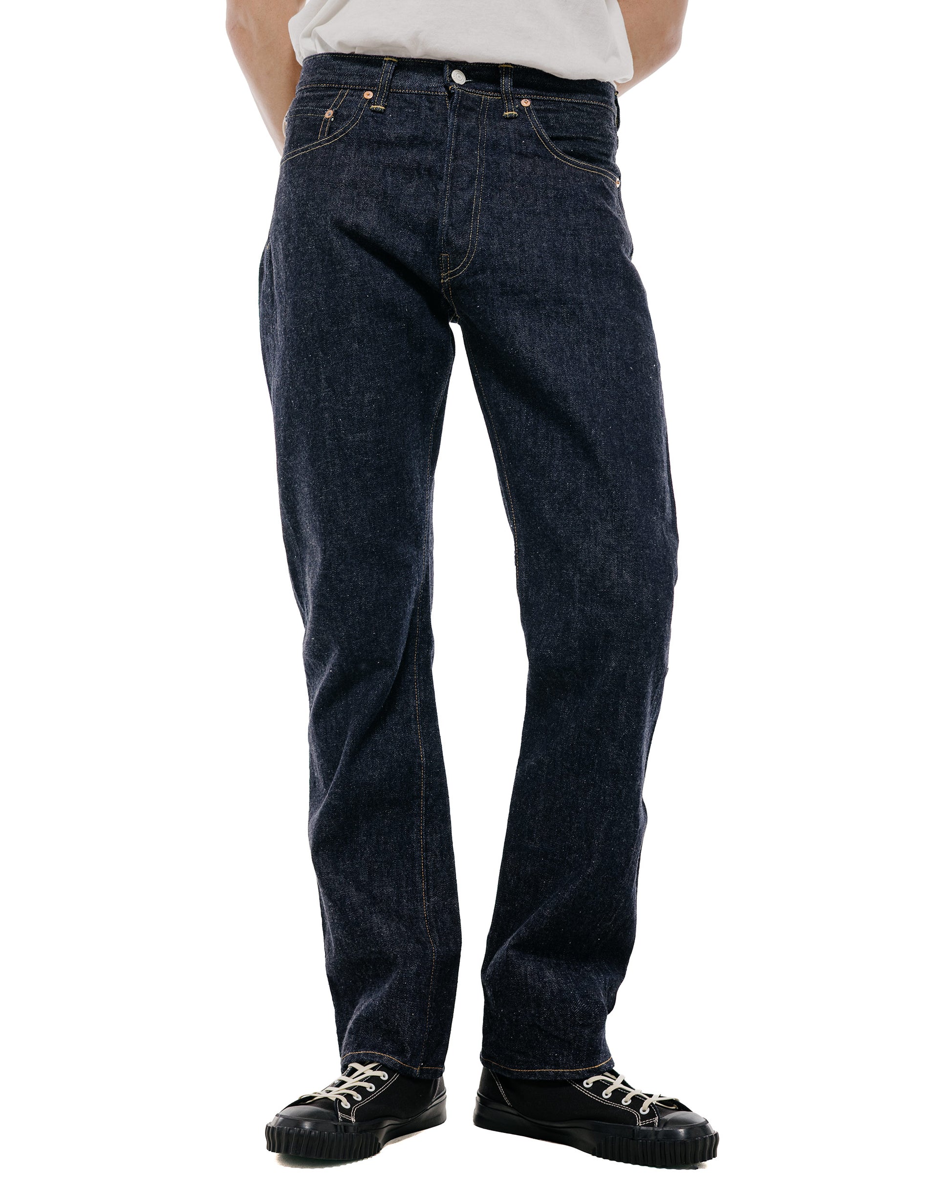 Warehouse Lot. 800XX Standard One Wash Indigo