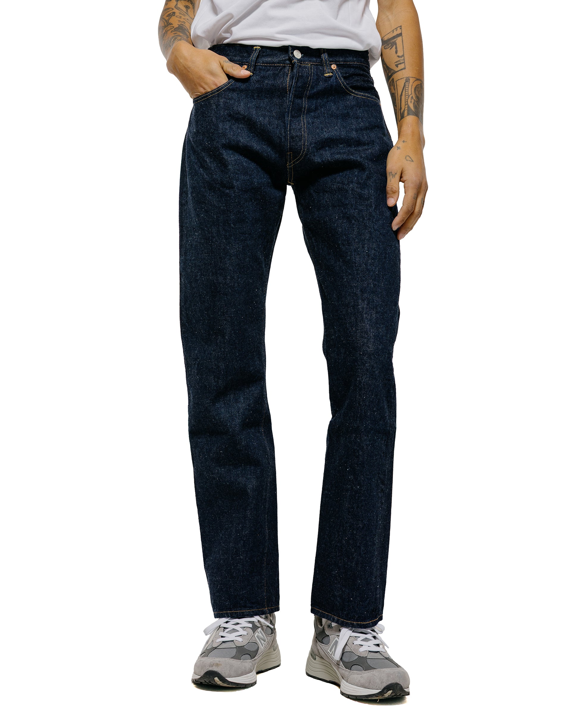 lost & found Warehouse Warehouse Lot. 800XX Standard One Wash Indigo