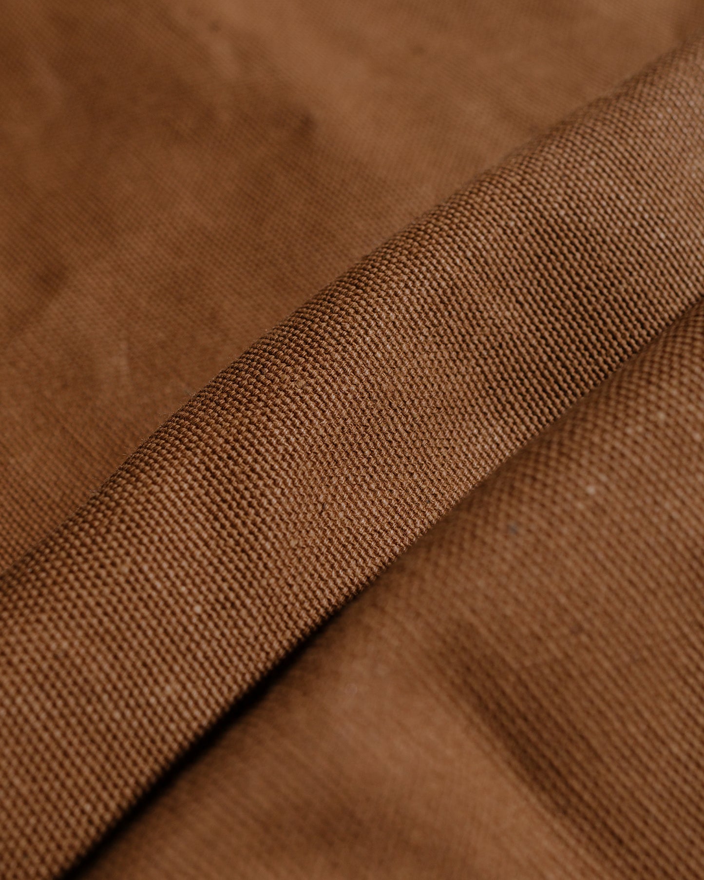 lost & found Warehouse Warehouse Lot. JG-01 1910s Netmaker's Trousers Duck Brown