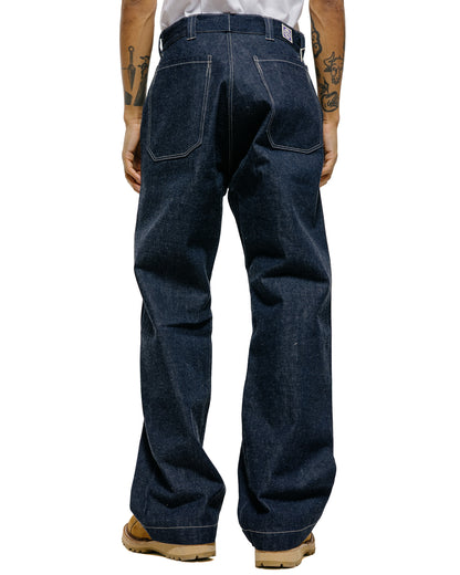 lost & found Warehouse Warehouse Lot. JG-01S 1910s Netmaker's Trousers Indigo Denim Original