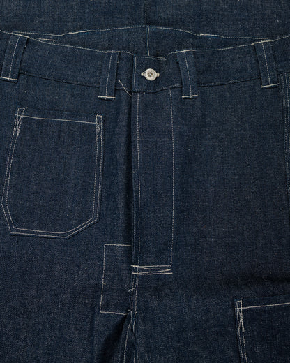 lost & found Warehouse Warehouse Lot. JG-01S 1910s Netmaker's Trousers Indigo Denim Original
