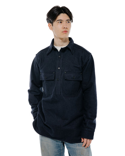lost & found Warehouse Warehouse Lot. JG-04 1930s Chief Petty Officer C.P.O Shirt Navy