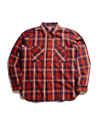 lost & found Warehouse Warehouse Lot. JG-06-2 The Ancient Flannel (The Rounded Pockets) B Pattern Red/Navy
