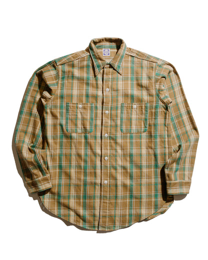 lost & found Warehouse Warehouse Lot. JG-06 1940's Storm Shirt E Brown