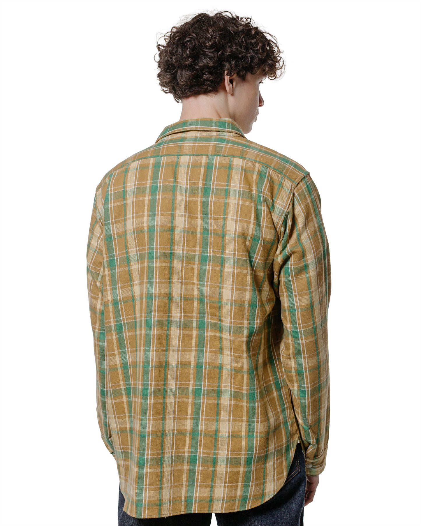 lost & found Warehouse Warehouse Lot. JG-06 1940's Storm Shirt E Brown