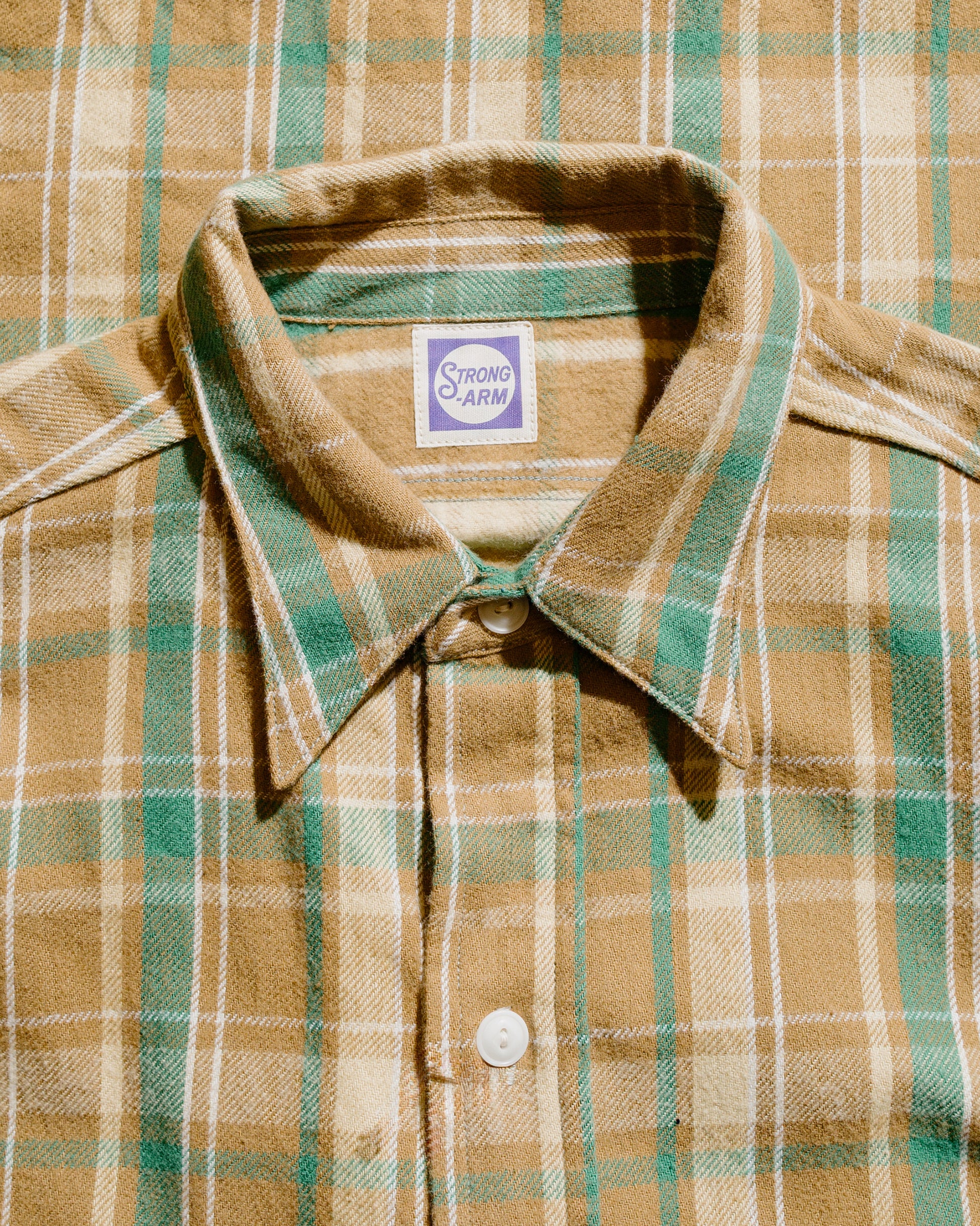 lost & found Warehouse Warehouse Lot. JG-06 1940's Storm Shirt E Brown