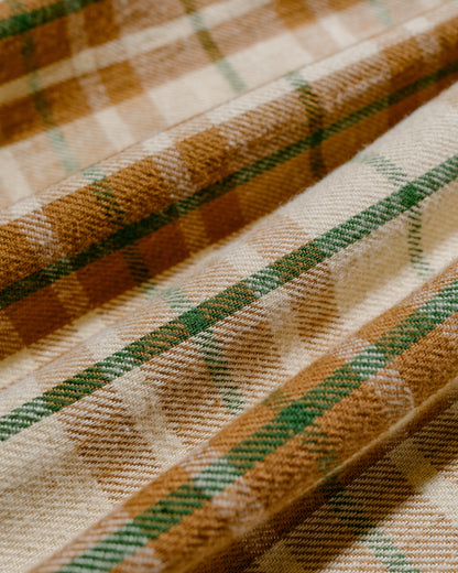 lost & found Warehouse Warehouse Lot. JG-06-2 The Modern Flannel (The Notched Pockets) A Beige