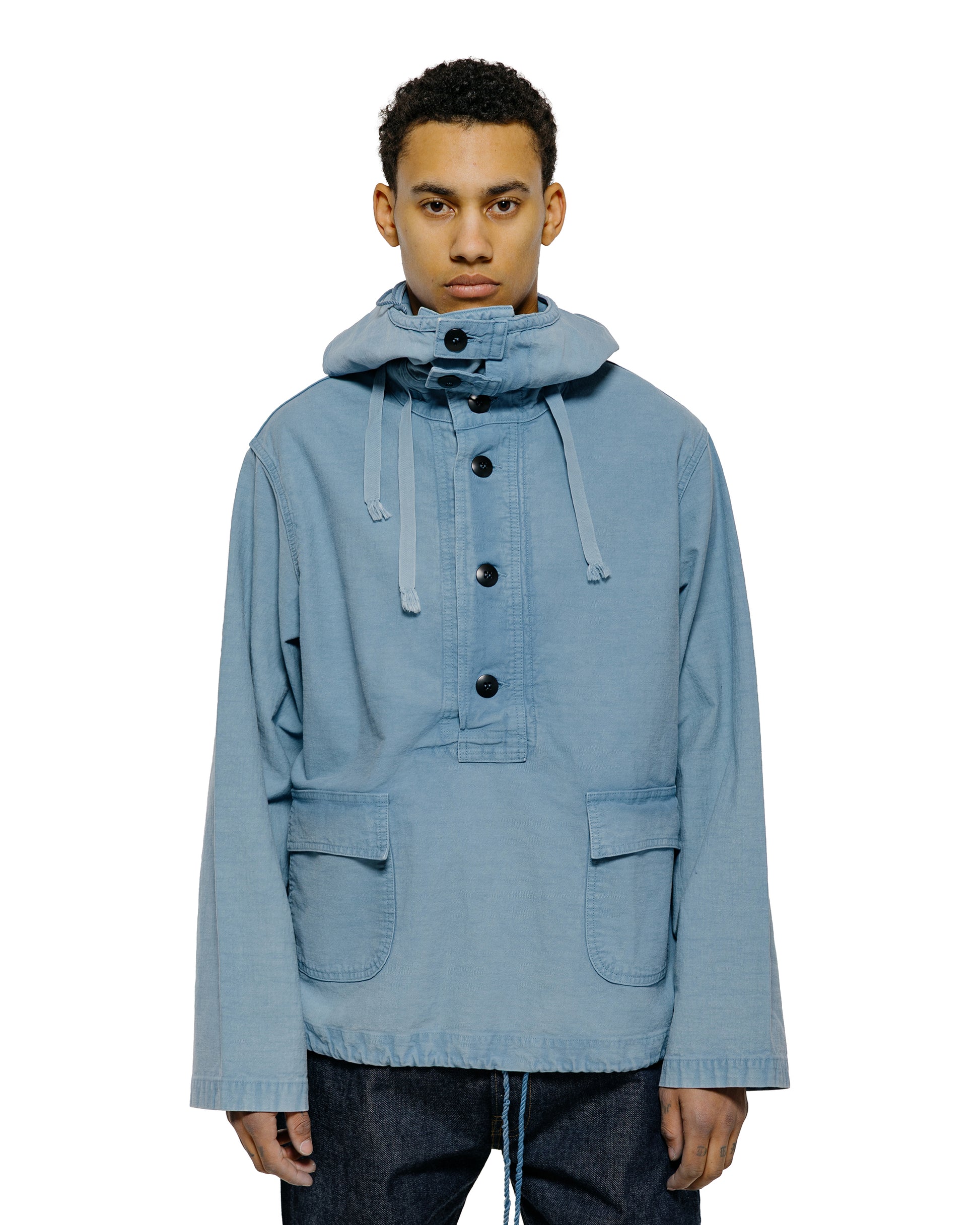 lost & found Warehouse Warehouse Lot. JG-20 Parka Sailor's Pullover Saxe