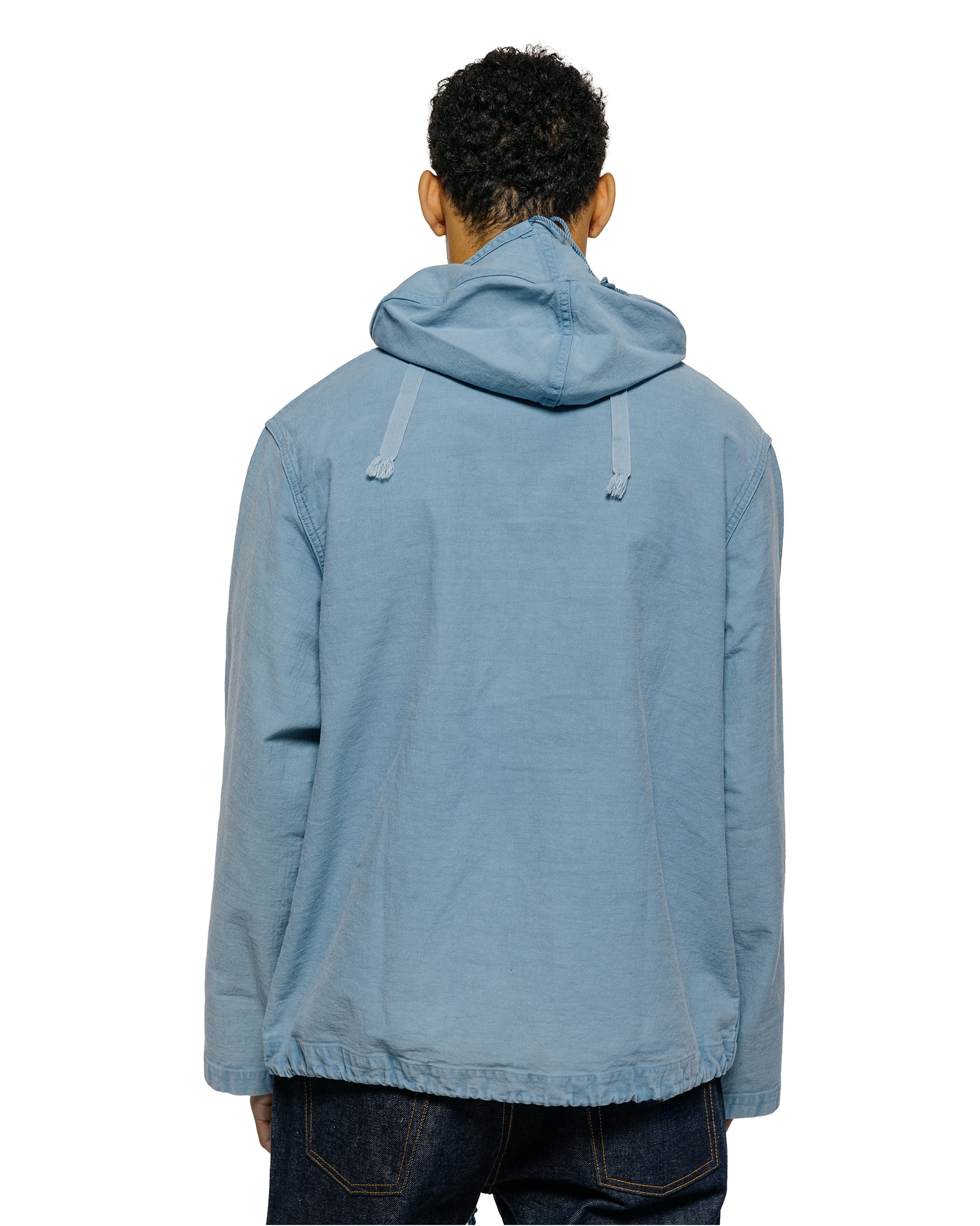 lost & found Warehouse Warehouse Lot. JG-20 Parka Sailor's Pullover Saxe