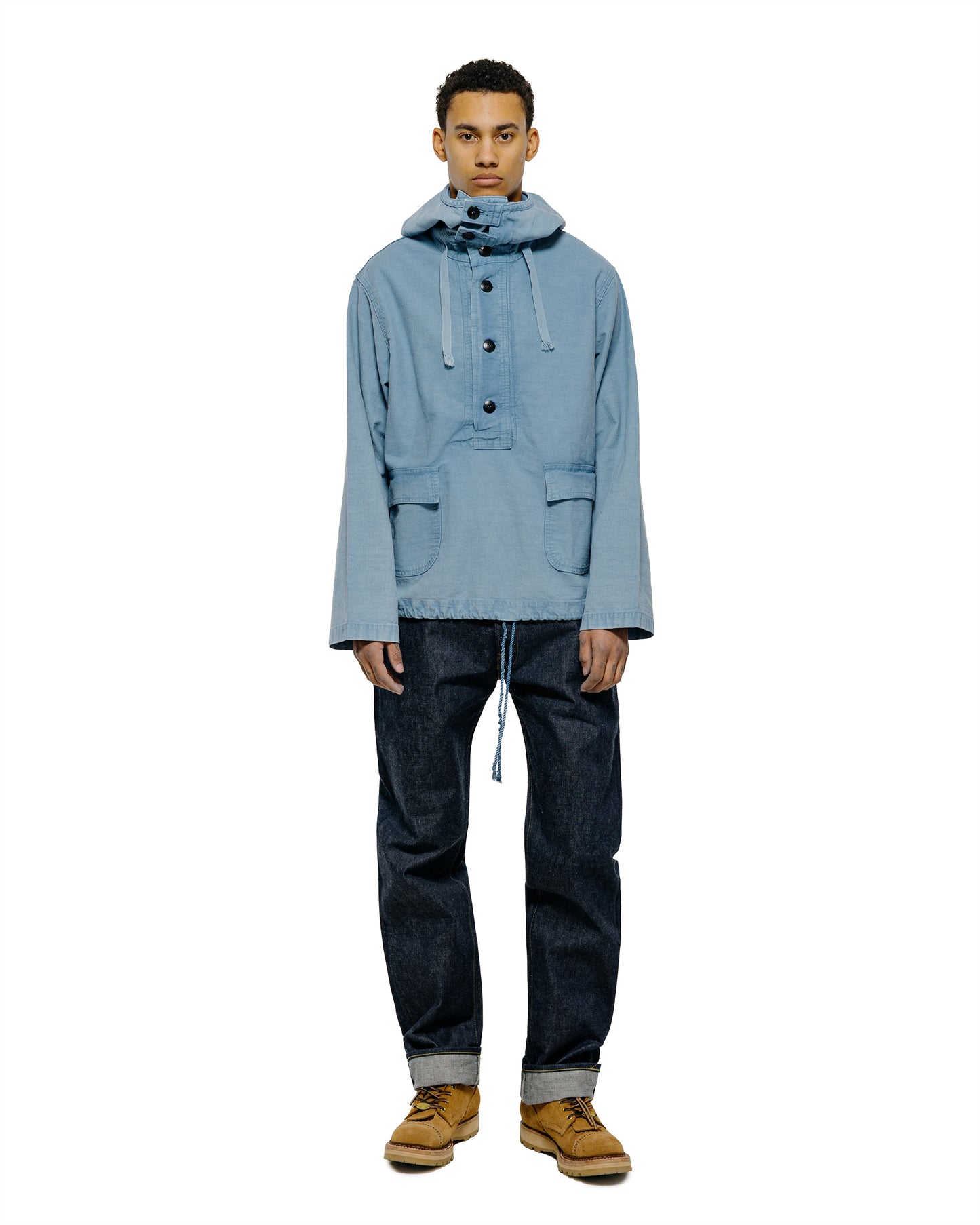 lost & found Warehouse Warehouse Lot. JG-20 Parka Sailor's Pullover Saxe