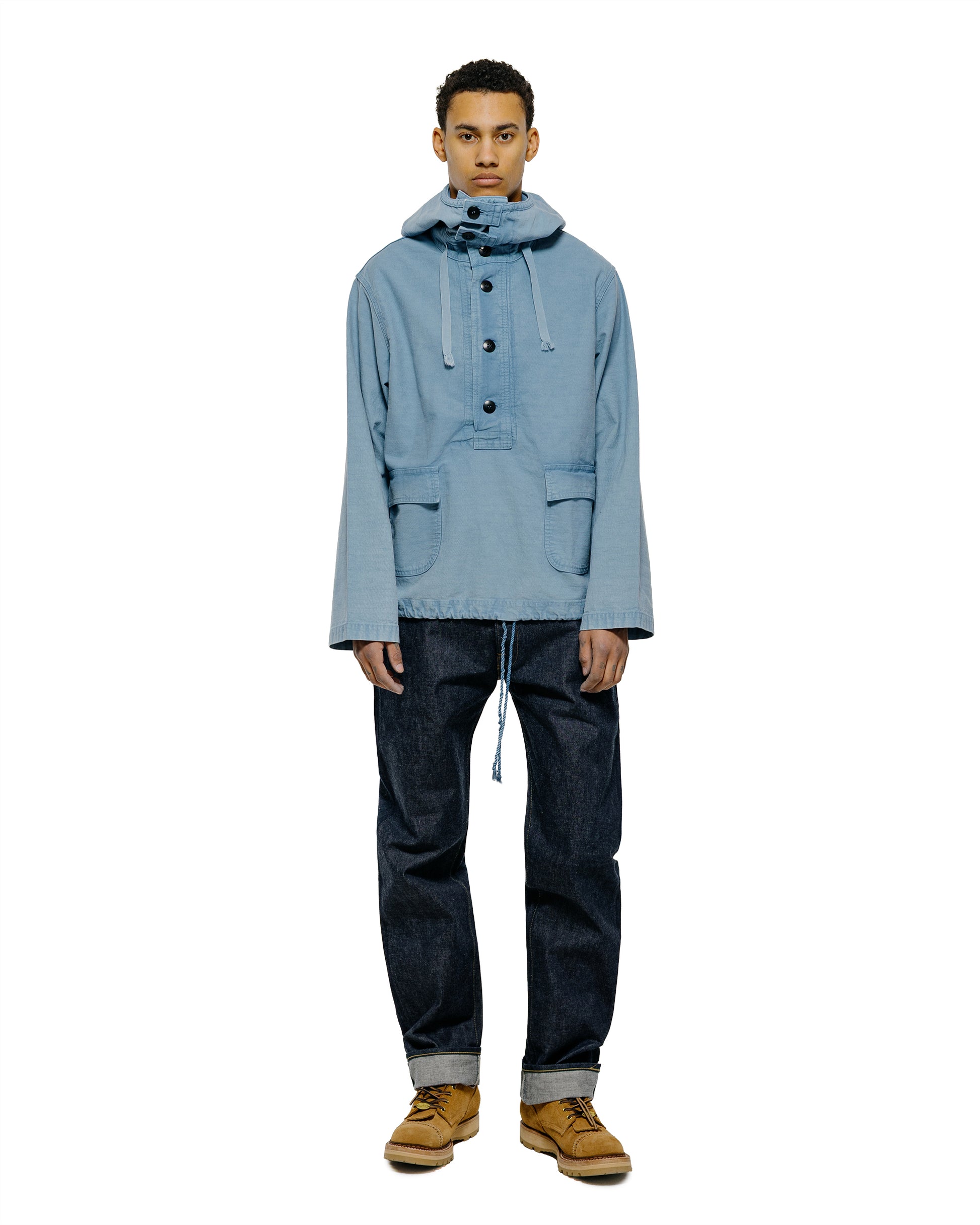 lost & found Warehouse Warehouse Lot. JG-20 Parka Sailor's Pullover Saxe