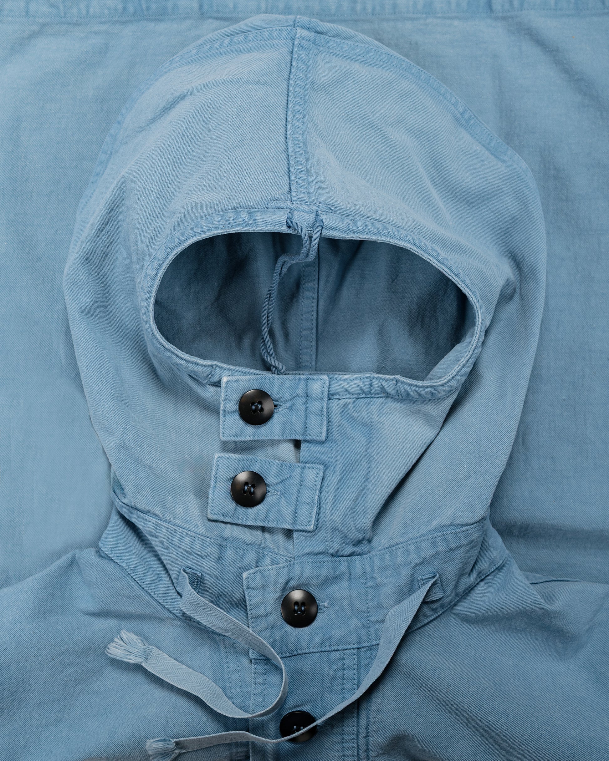 lost & found Warehouse Warehouse Lot. JG-20 Parka Sailor's Pullover Saxe