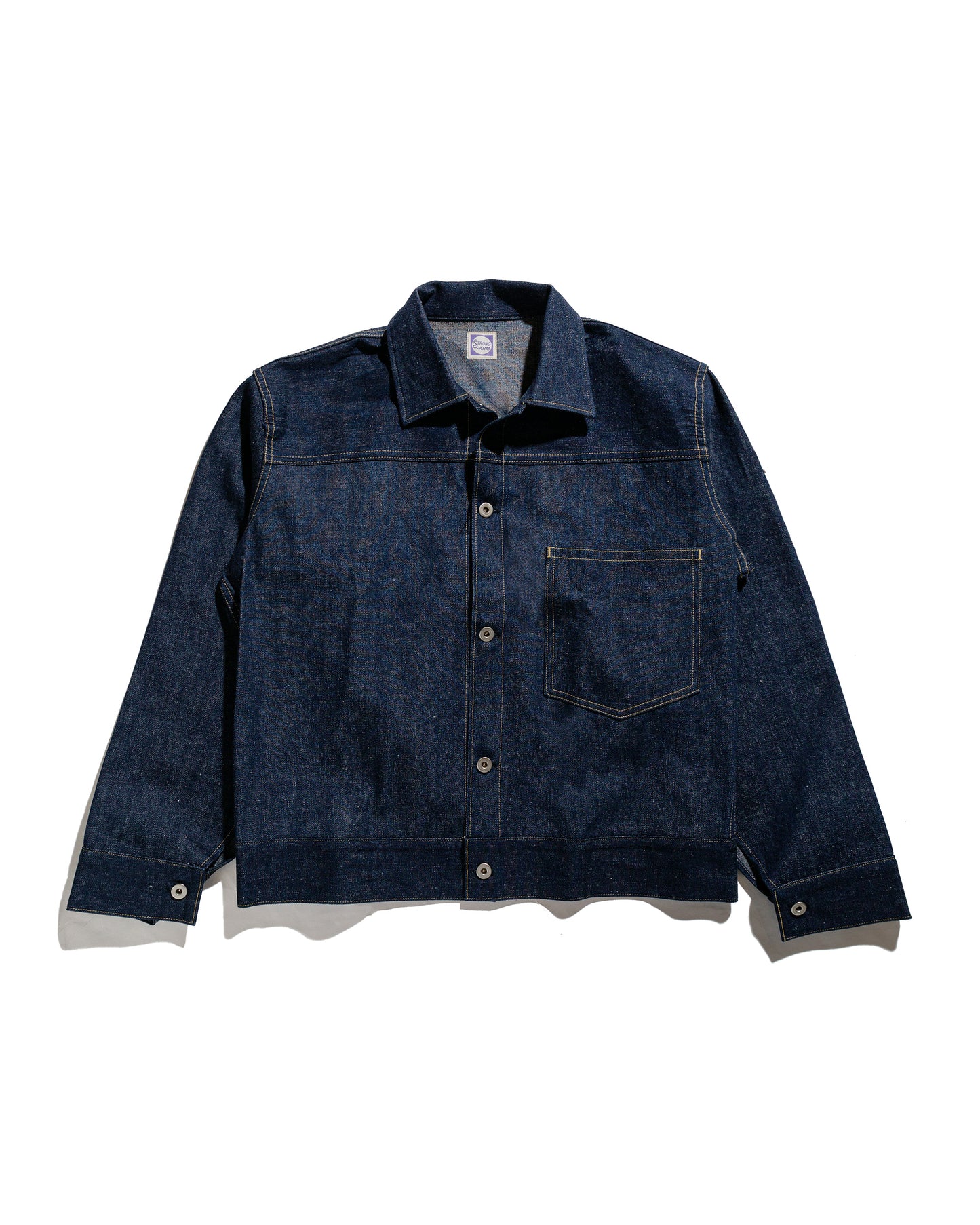 lost & found Warehouse Warehouse Lot. JG-28 Ranchers Jacket Denim Indigo