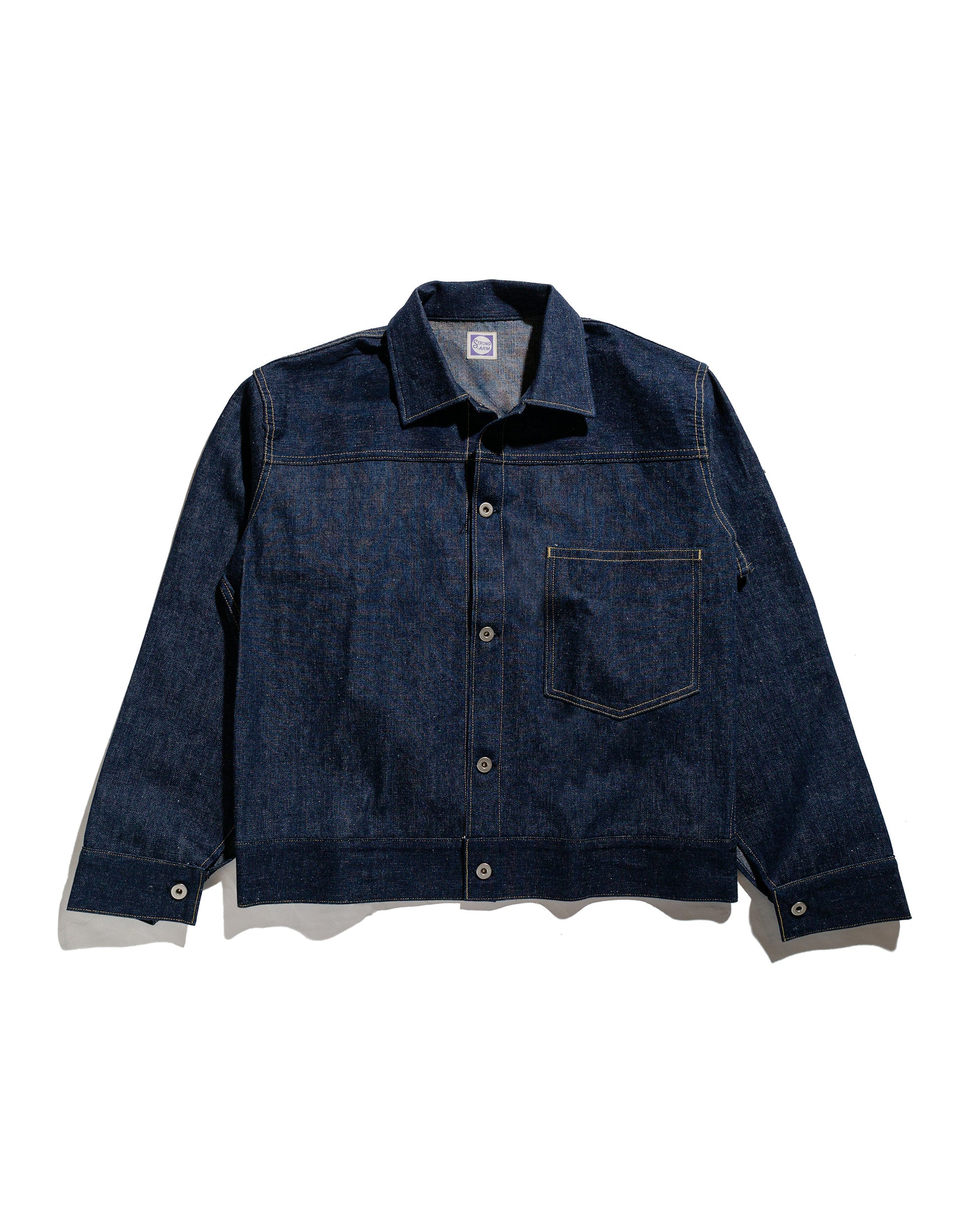 lost & found Warehouse Warehouse Lot. JG-28 Ranchers Jacket Denim Indigo