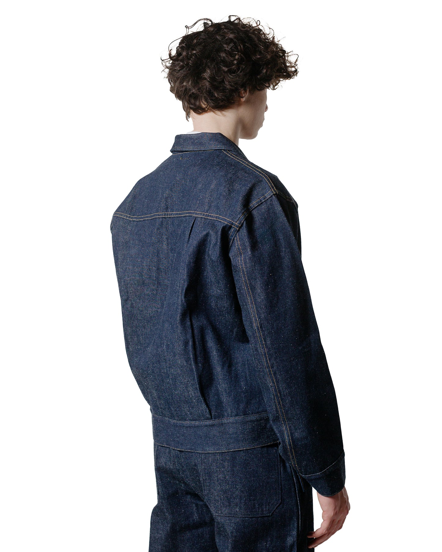 lost & found Warehouse Warehouse Lot. JG-28 Ranchers Jacket Denim Indigo