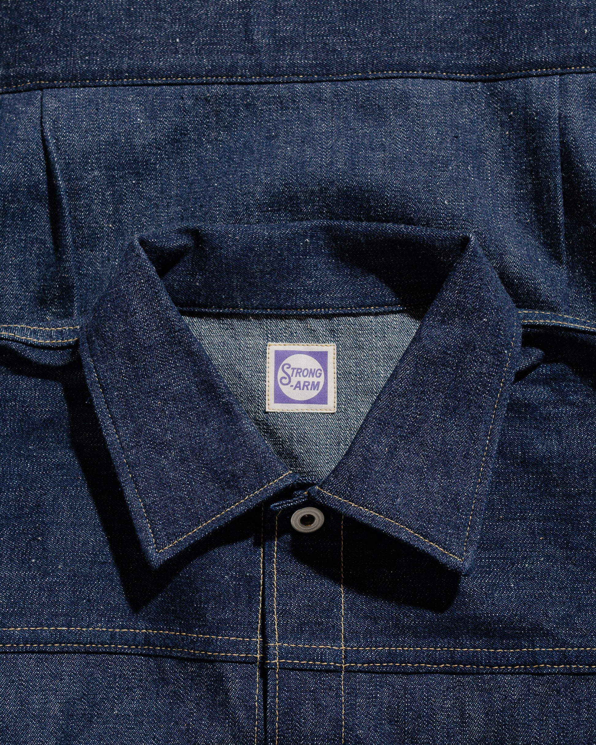 lost & found Warehouse Warehouse Lot. JG-28 Ranchers Jacket Denim Indigo