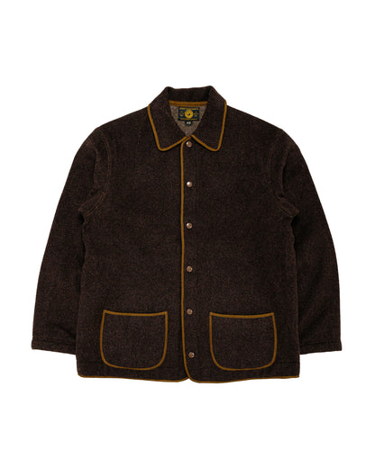 Warehouse Lot. JG-46 Fleece Beach Jacket Dark Brown