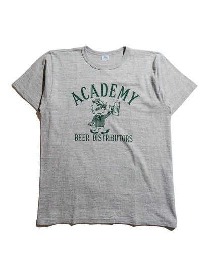 lost & found Warehouse Warehouse Lot. JG-CS06 Academy Beer Distributors T Heather Grey