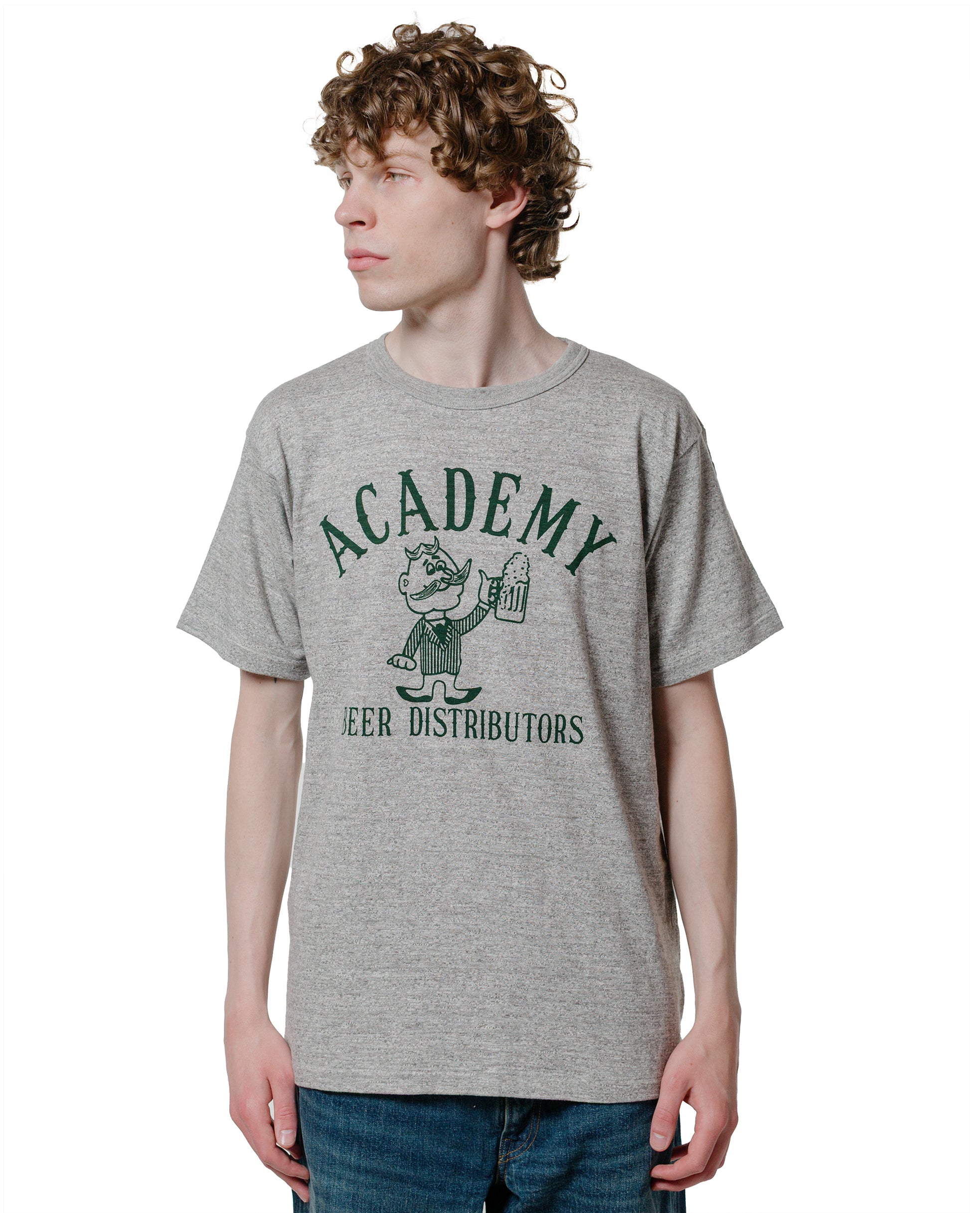 lost & found Warehouse Warehouse Lot. JG-CS06 Academy Beer Distributors T Heather Grey