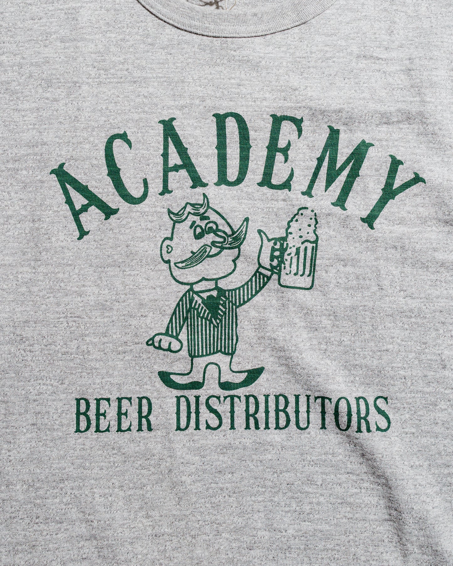 lost & found Warehouse Warehouse Lot. JG-CS06 Academy Beer Distributors T Heather Grey