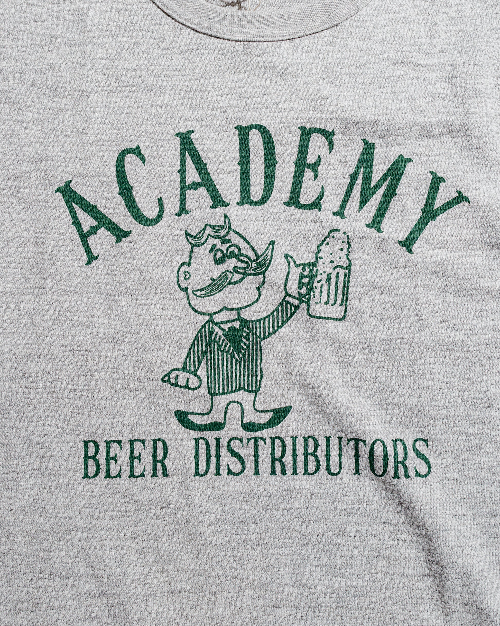lost & found Warehouse Warehouse Lot. JG-CS06 Academy Beer Distributors T Heather Grey