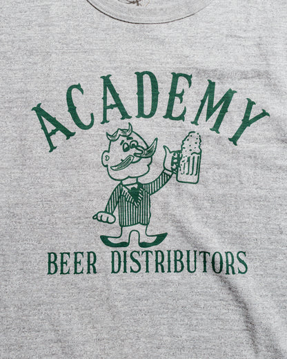 lost & found Warehouse Warehouse Lot. JG-CS06 Academy Beer Distributors T Heather Grey