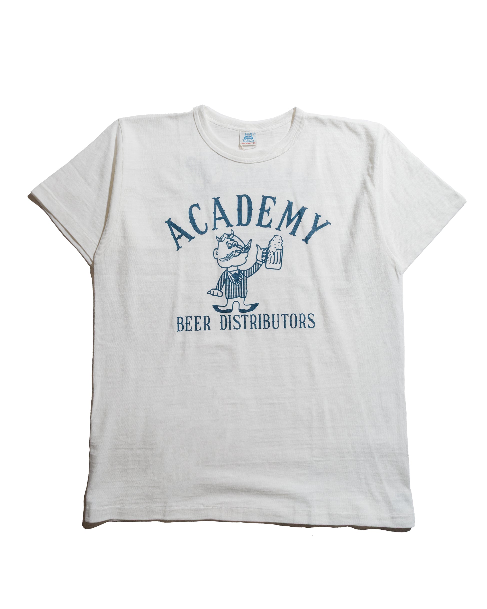 lost & found Warehouse Warehouse Lot. JG-CS06 Academy Beer Distributors T Off White
