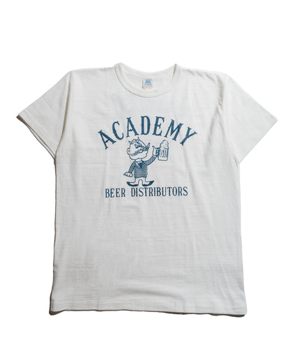 lost & found Warehouse Warehouse Lot. JG-CS06 Academy Beer Distributors T Off White