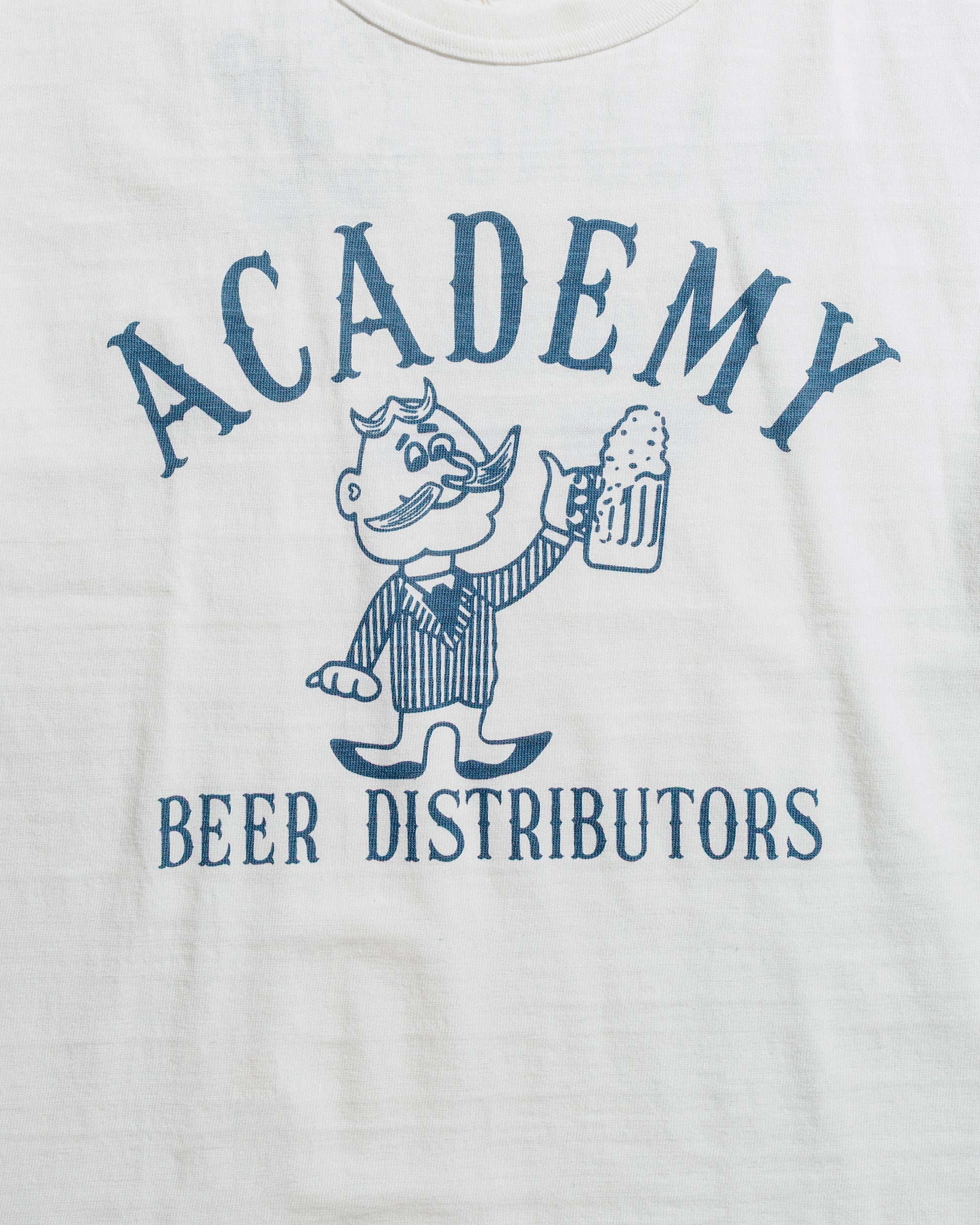 lost & found Warehouse Warehouse Lot. JG-CS06 Academy Beer Distributors T Off White