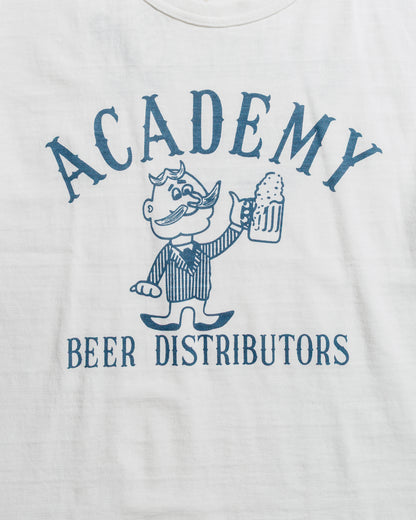 lost & found Warehouse Warehouse Lot. JG-CS06 Academy Beer Distributors T Off White
