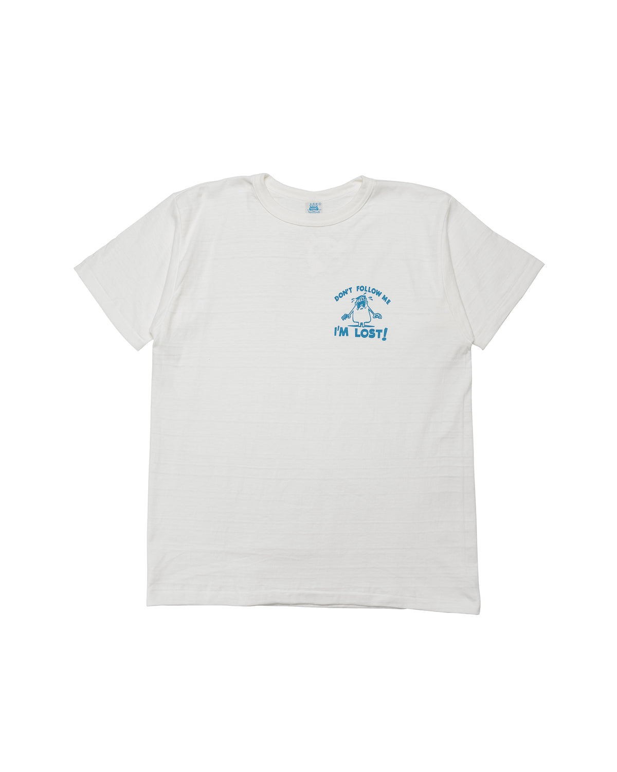 Warehouse Lot. JG-CS06 I'm Lost Off White
