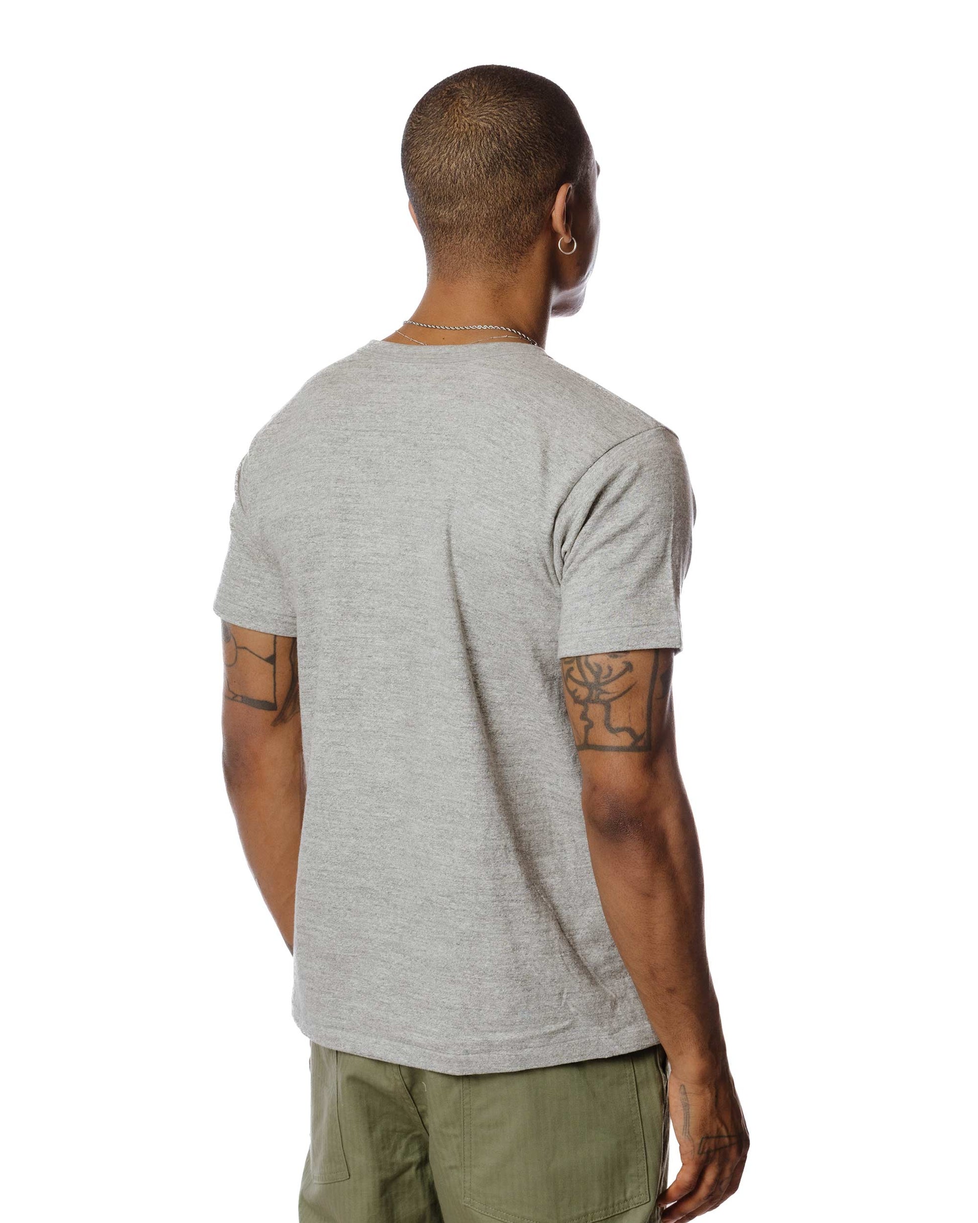 lost & found Warehouse Warehouse Lot. JG-CS06 Standard T-Shirt Heather Grey