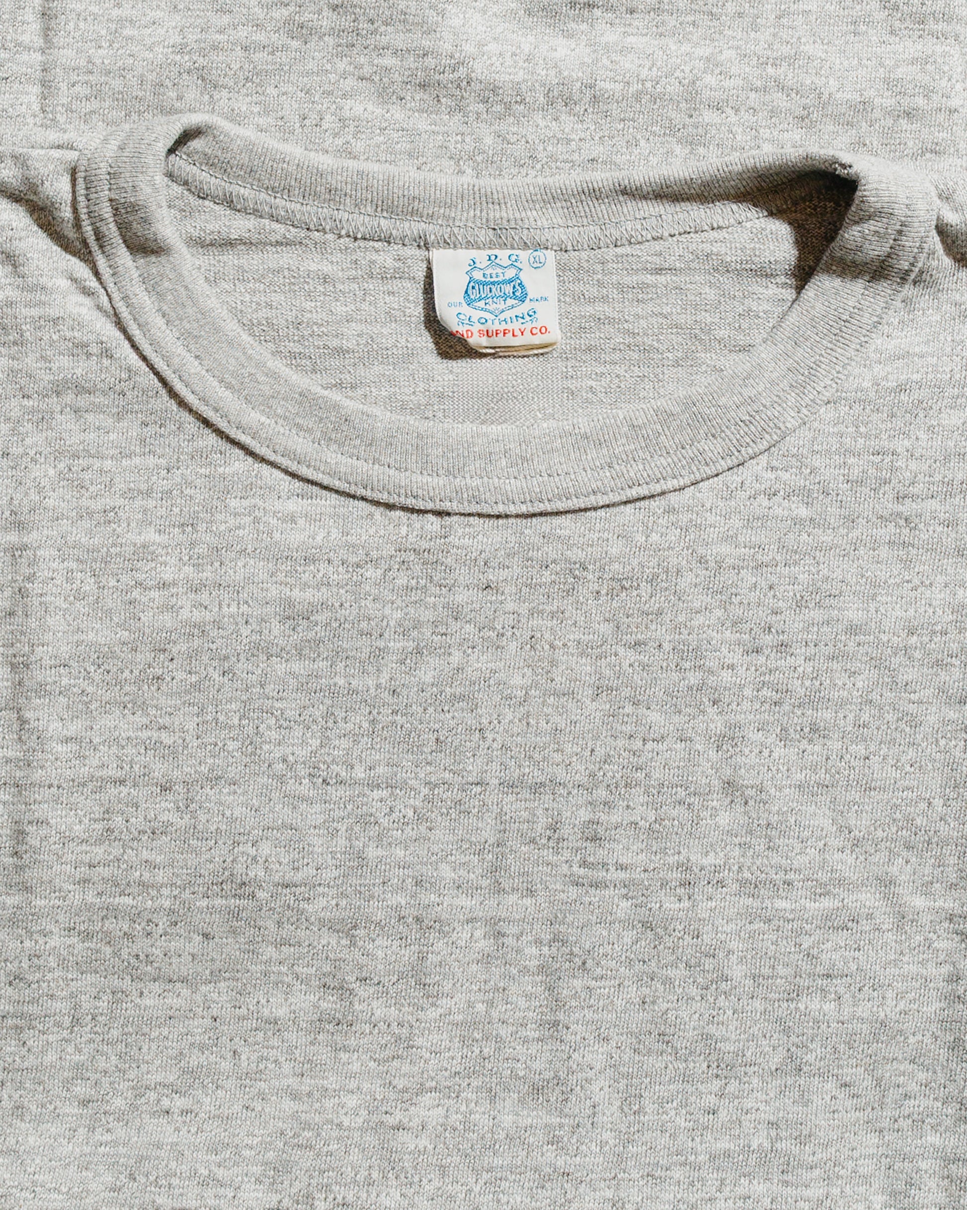 lost & found Warehouse Warehouse Lot. JG-CS06 Standard T-Shirt Heather Grey