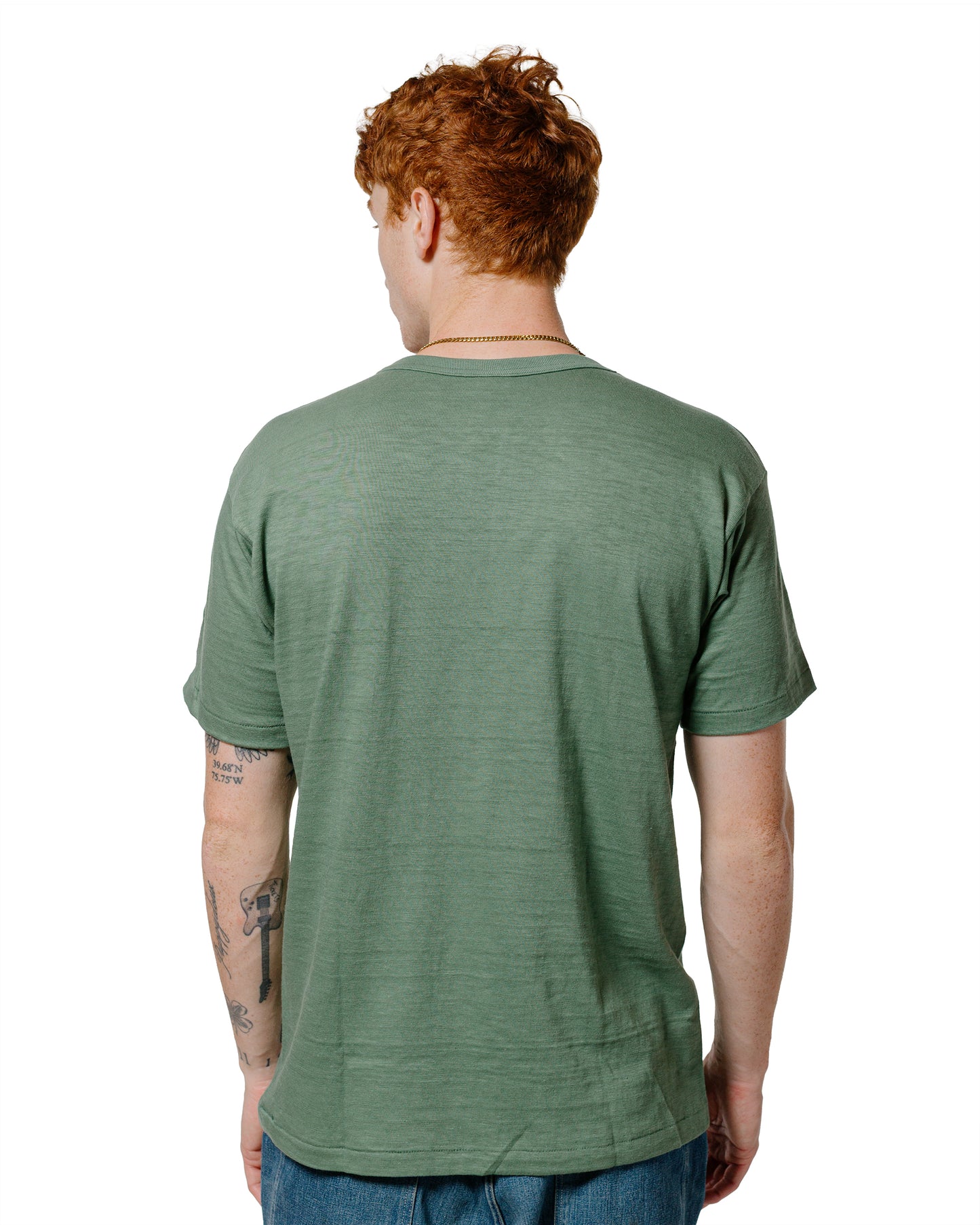 lost & found Warehouse Warehouse Lot. JG-CS06 Standard T-Shirt MC Green
