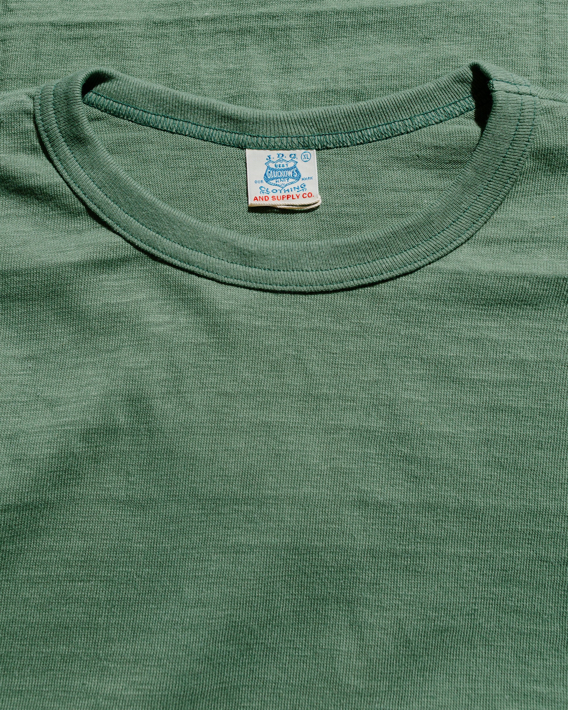 lost & found Warehouse Warehouse Lot. JG-CS06 Standard T-Shirt MC Green