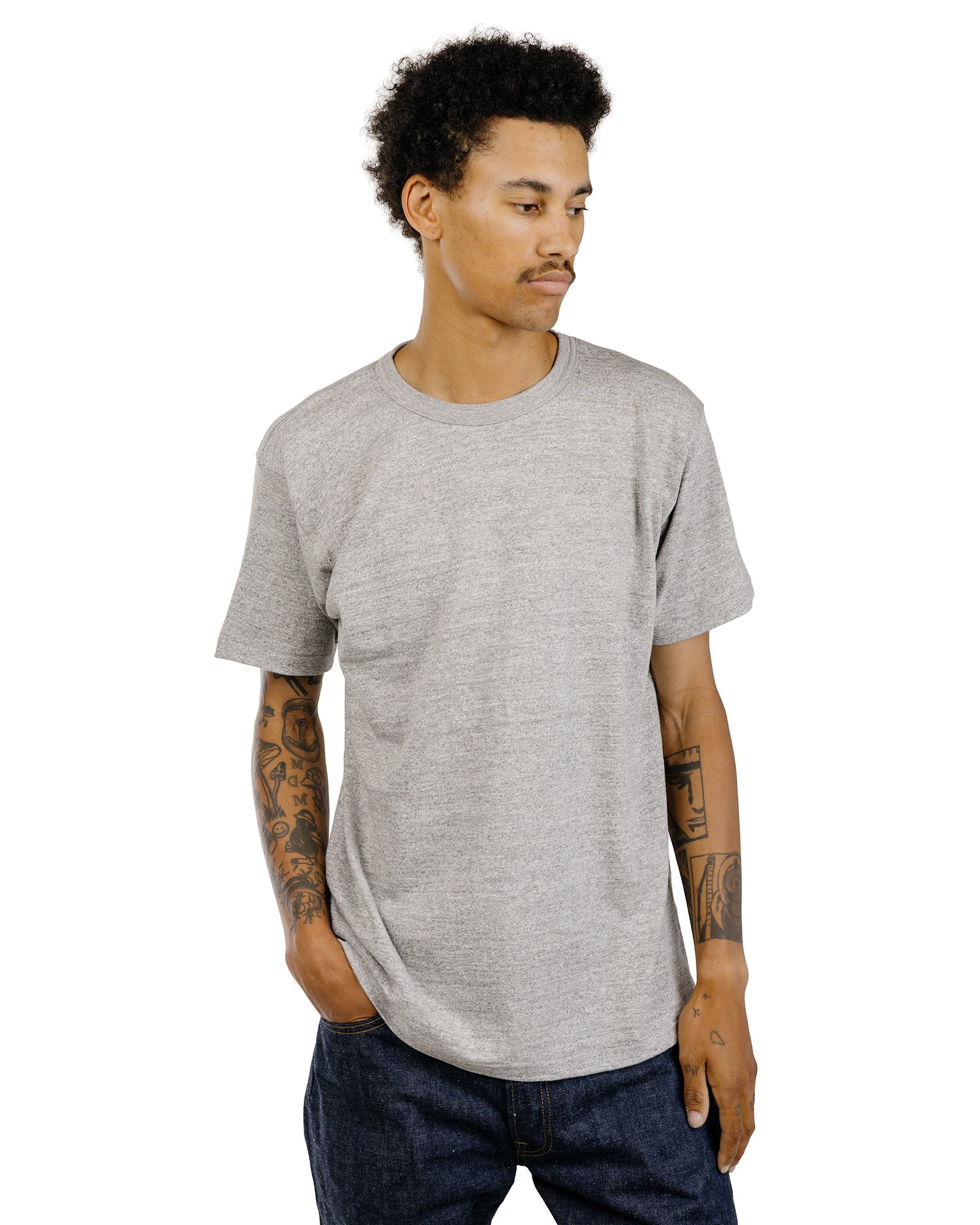 Warehouse Lot. JG-CS06 Standard T-Shirt Main Grey