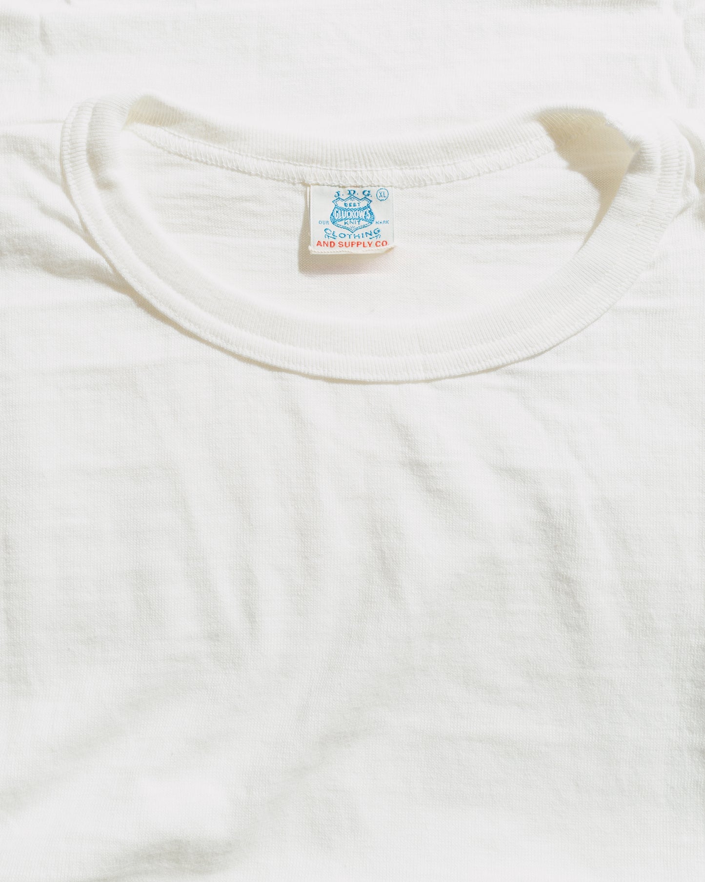 lost & found Warehouse Warehouse Lot. JG-CS06 Standard T-Shirt Off White