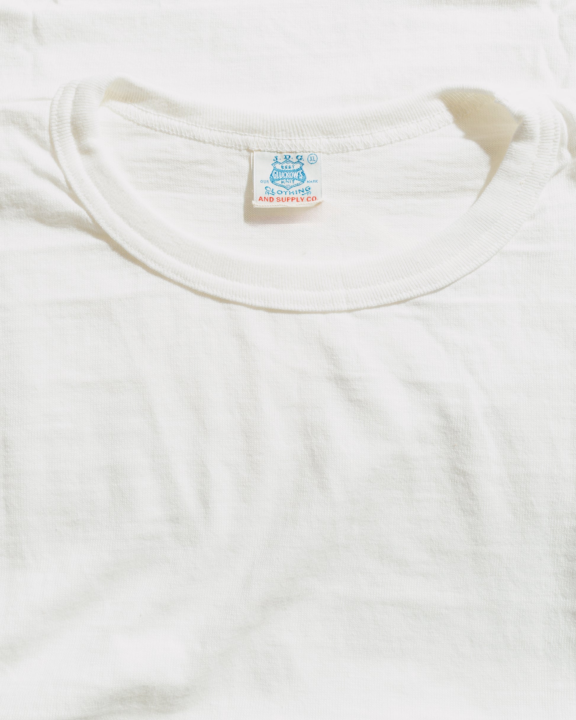 lost & found Warehouse Warehouse Lot. JG-CS06 Standard T-Shirt Off White