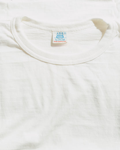 lost & found Warehouse Warehouse Lot. JG-CS06 Standard T-Shirt Off White
