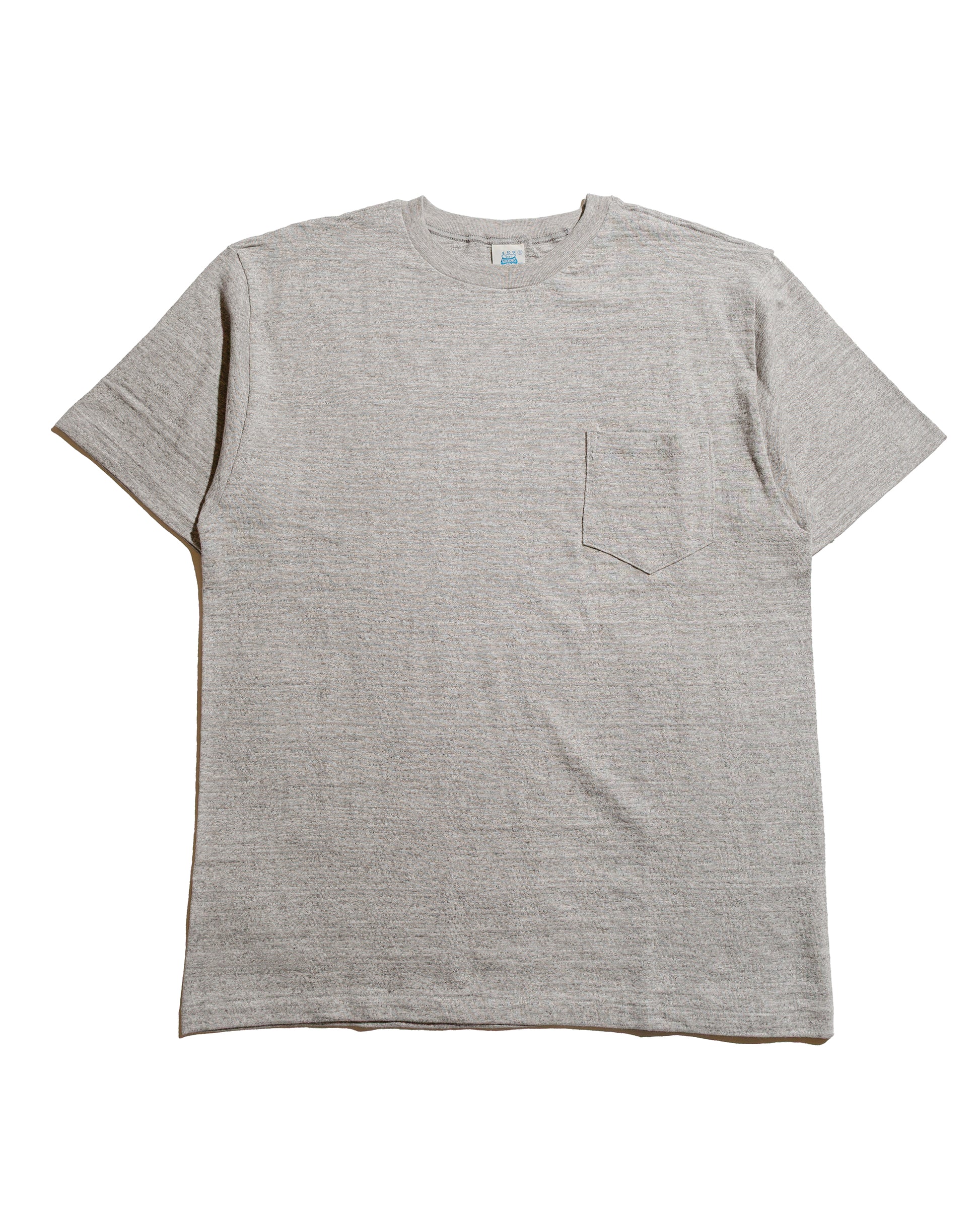 lost & found Warehouse Warehouse Lot. JG-CS07 Standard Pocket T Heather Grey