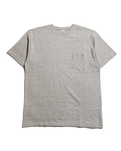 lost & found Warehouse Warehouse Lot. JG-CS07 Standard Pocket T Heather Grey