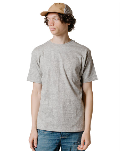 lost & found Warehouse Warehouse Lot. JG-CS07 Standard Pocket T Heather Grey
