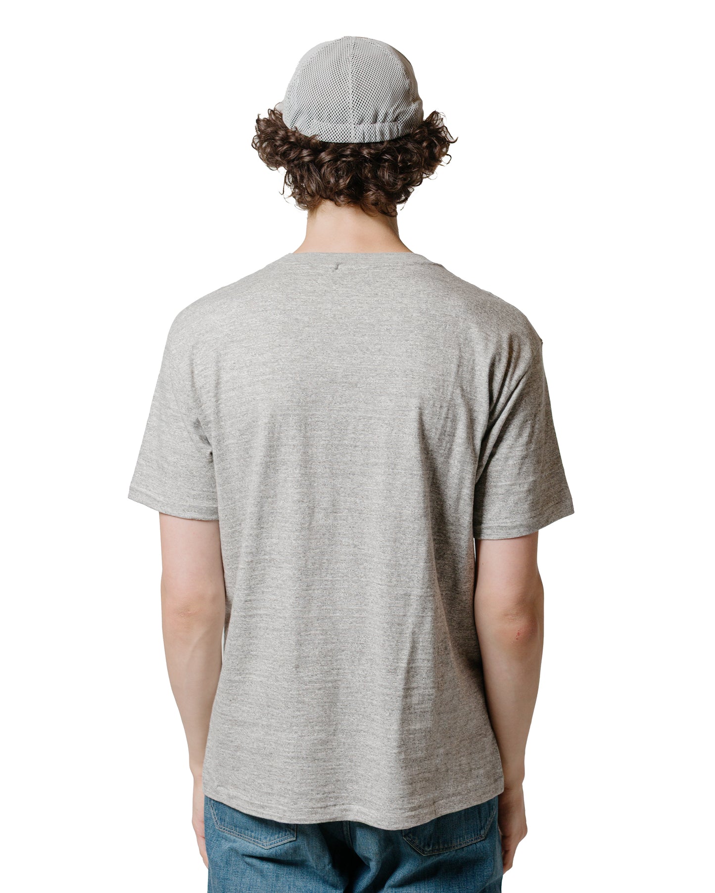 lost & found Warehouse Warehouse Lot. JG-CS07 Standard Pocket T Heather Grey
